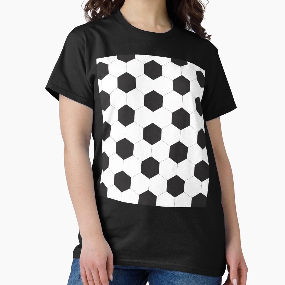 soccer ball patten by jkrphoto