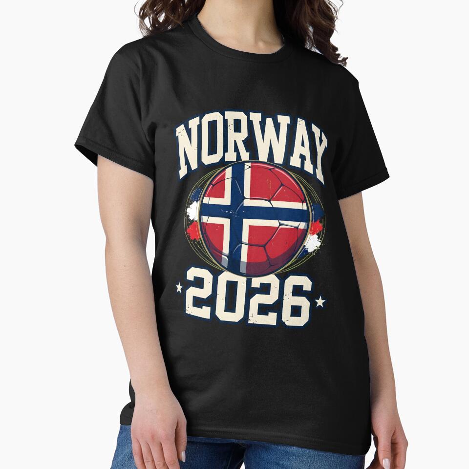 Norway 2026 World Cup Football by dudelinart