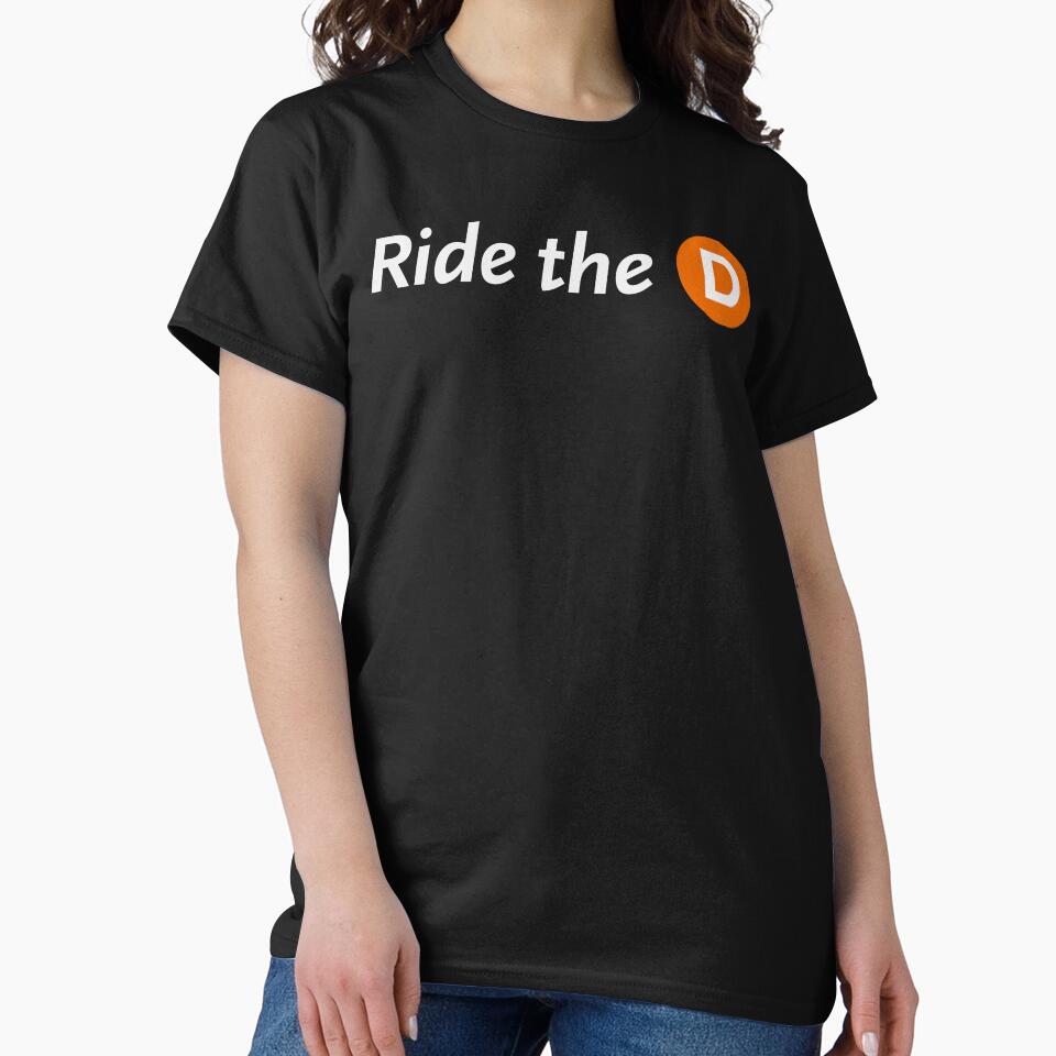 RIDE THE D by oddwonders