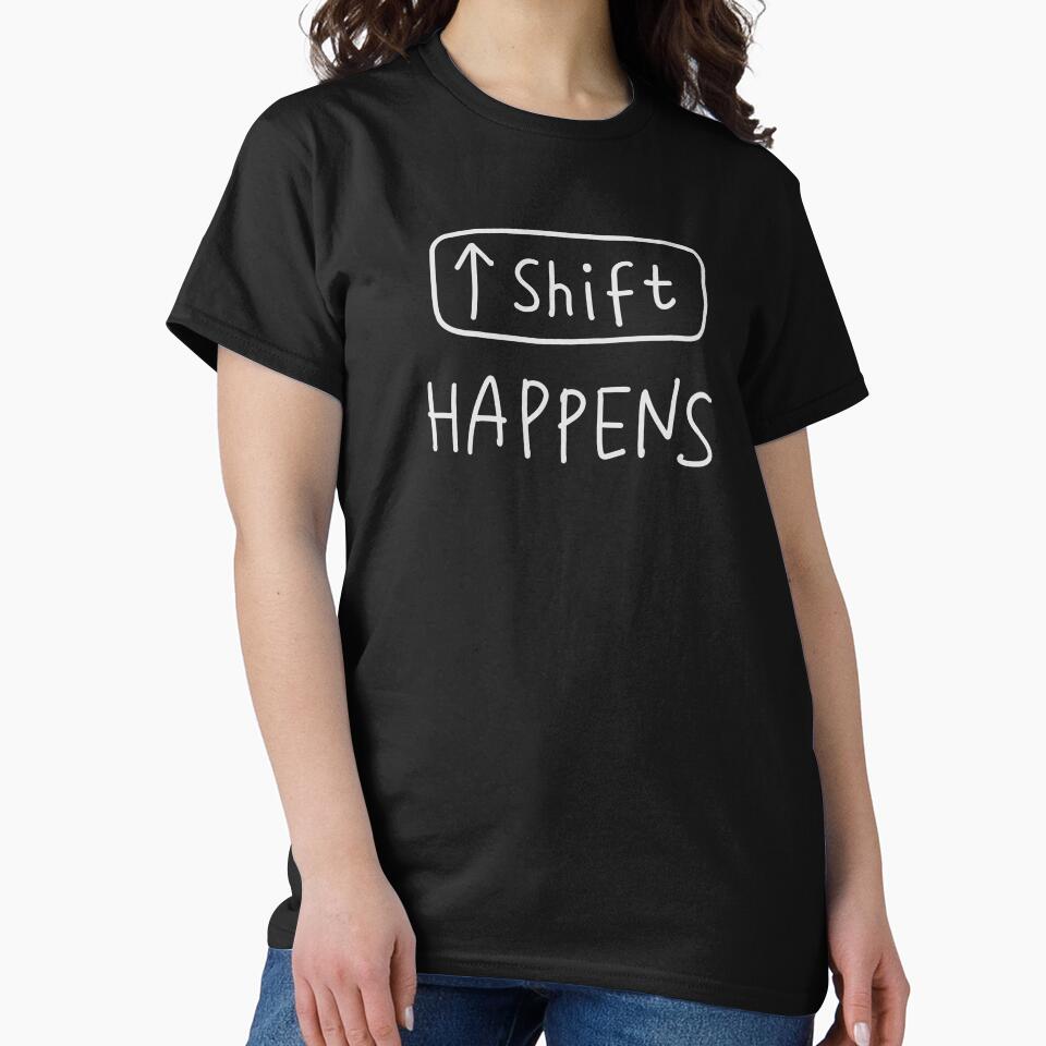 Shift - Computer IT Nerd Humor Pun by isstgeschichte