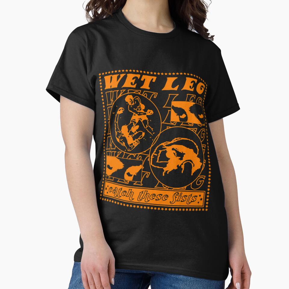 Wet Leg Catch These Fists by TiffanyBrown1