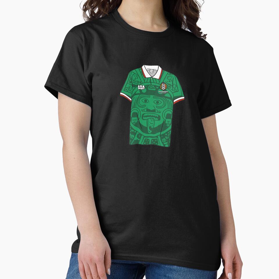 MEXICO - Camiseta Futbol by smilefgc