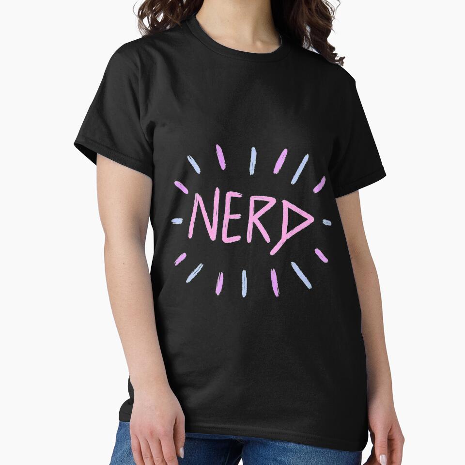 Proud to be nerd by Sofia Lopes