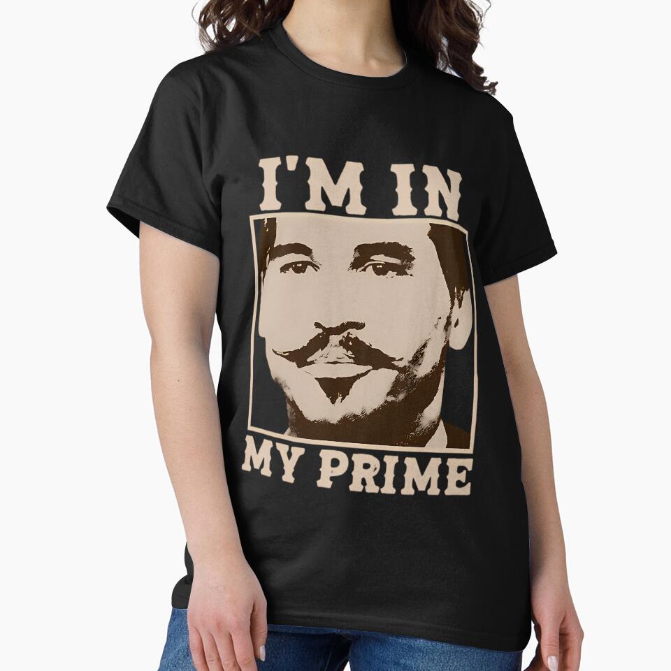 Doc Holiday I_M In My Prime. Tombstone -Movie Vintage by BoostedandBroke