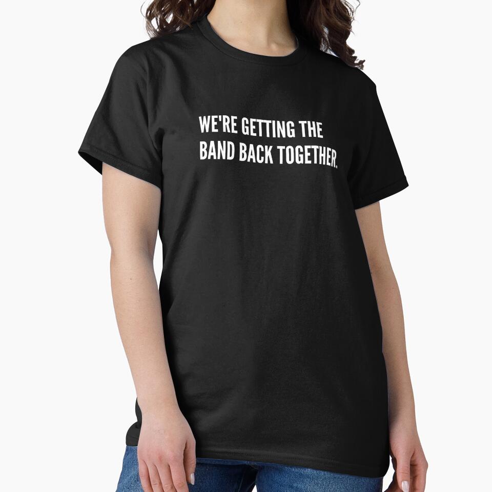 We're Getting The Band Back Together by Lime-Spring