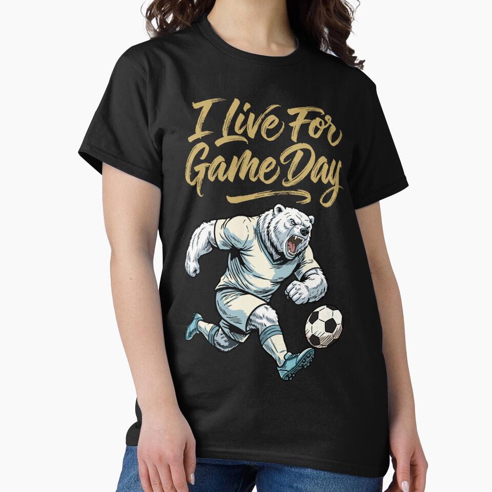 Live for Game Day by CARPIO Creations