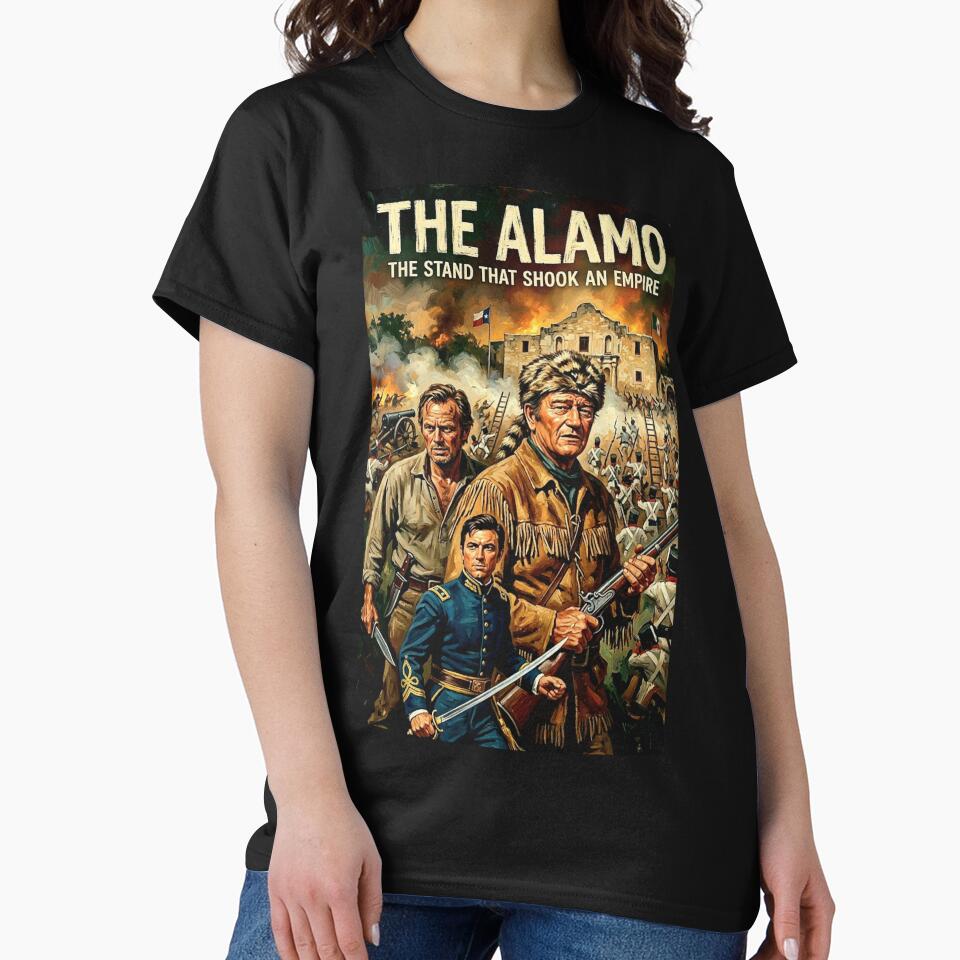 The Alamo: The Stand That Shook an Empire by Art's Diner