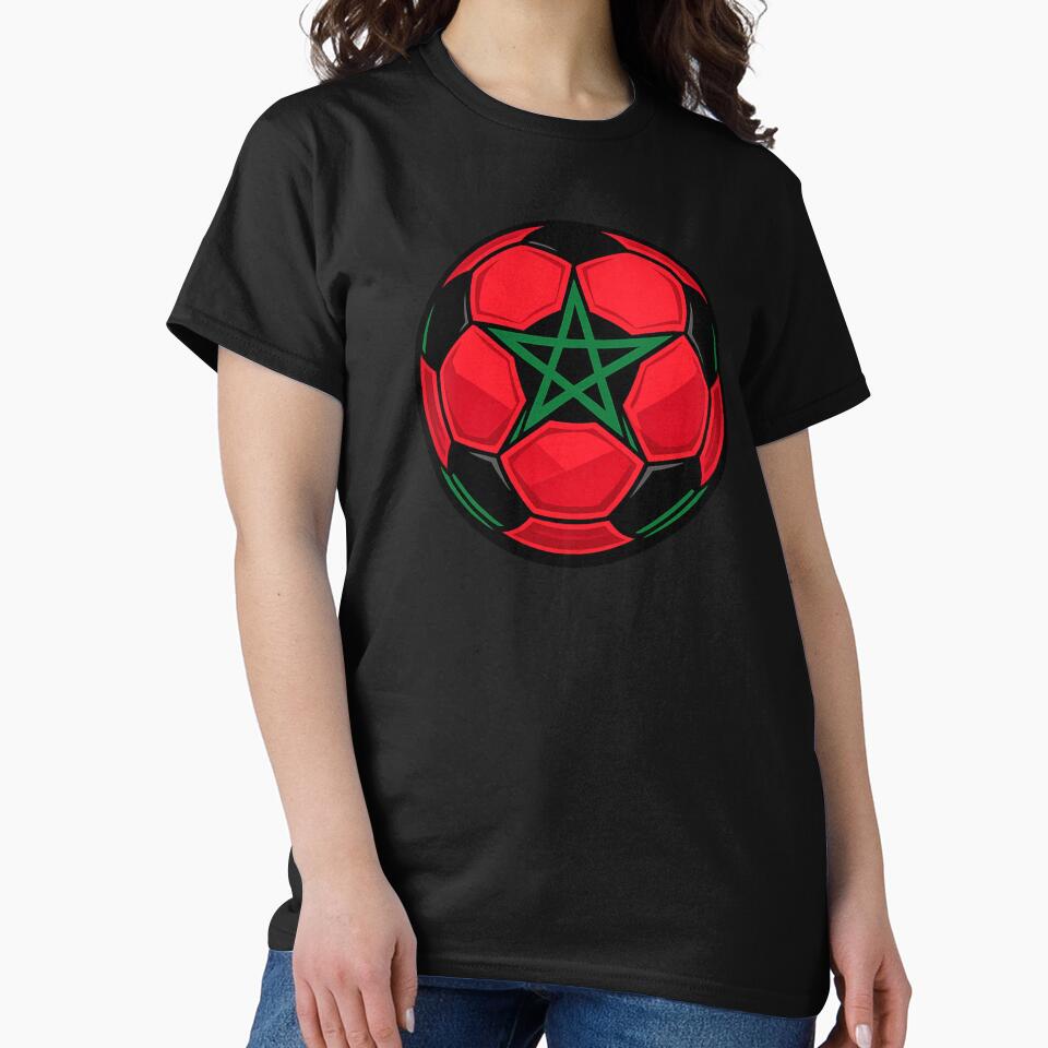 Morocco Football Fan Gift by Corvoria
