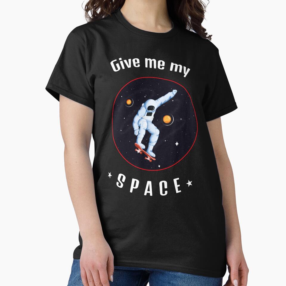 Sweet space gear by GamerTees4Dad