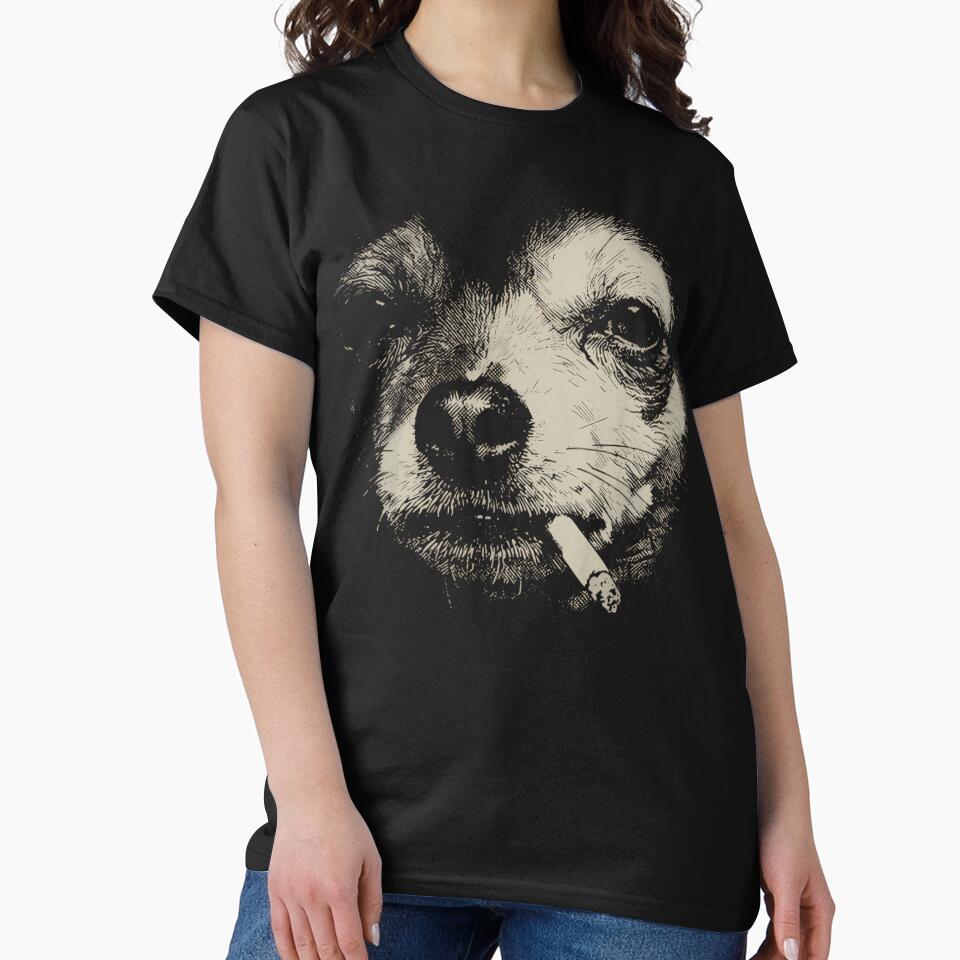 Dog Smoking Cigarette Funny Chihuahua Meme by Baby-Care