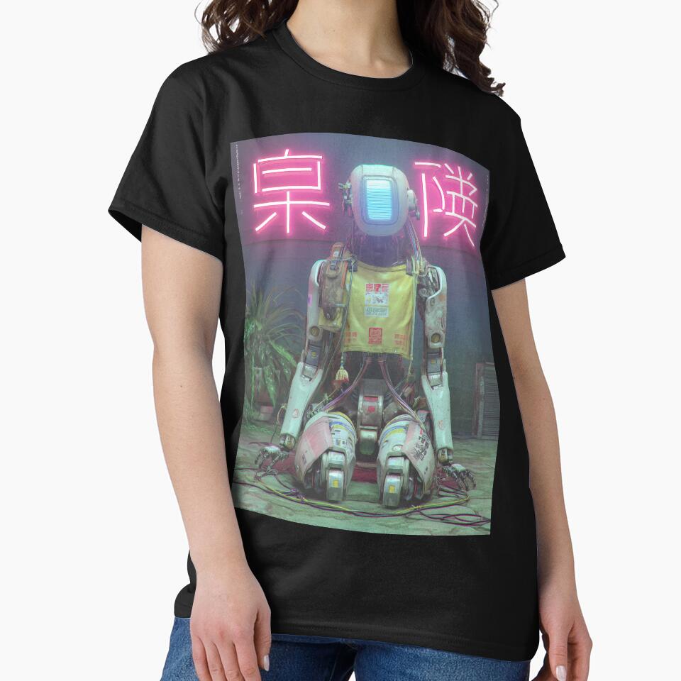 Mech Future Shock by Retro Type