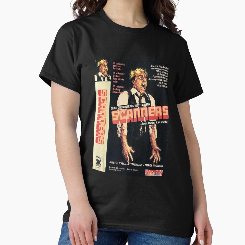 Scanners Danish Halloween Horror movie scifi film by ScannersTuyenHo
