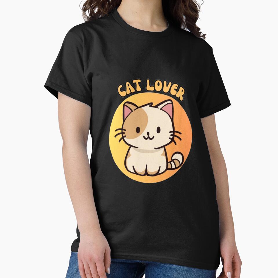 Cat Lover - Adorable cat lover print. by TGAL2