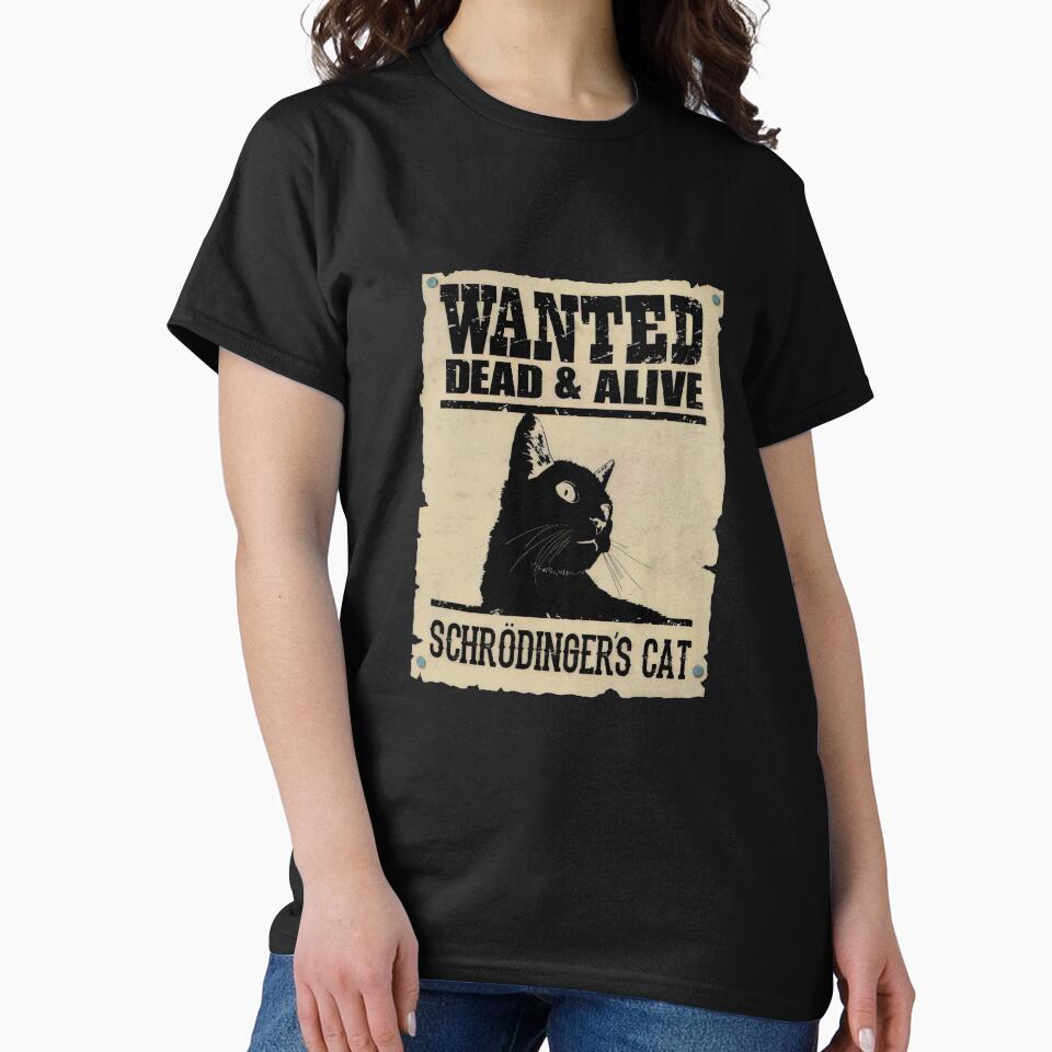Schrödinger Cat Wanted by martirush