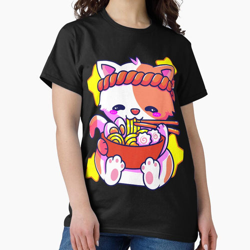Anime Cat Kawaii Japanese stuff Anime Clothing by Hananiah Merch