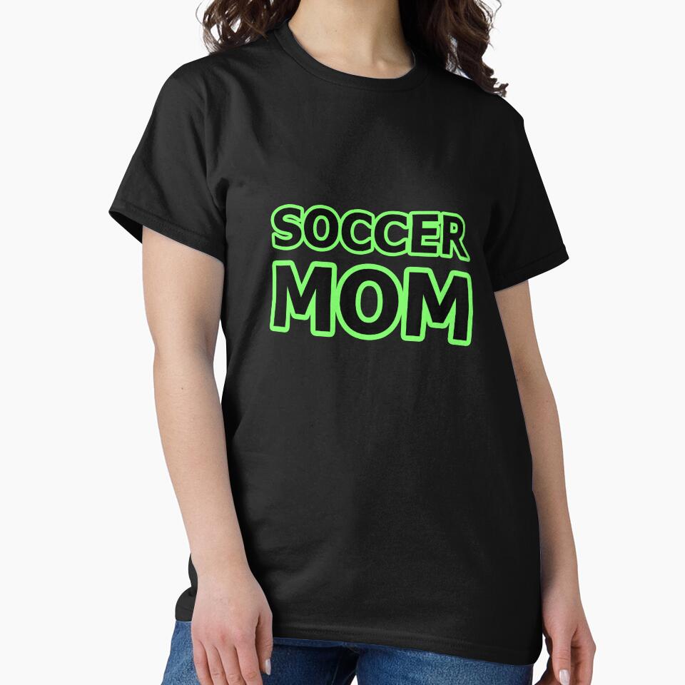 Soccer Mom - She Loves Supporting the Soccer Players - 4 of 8 by Beachy