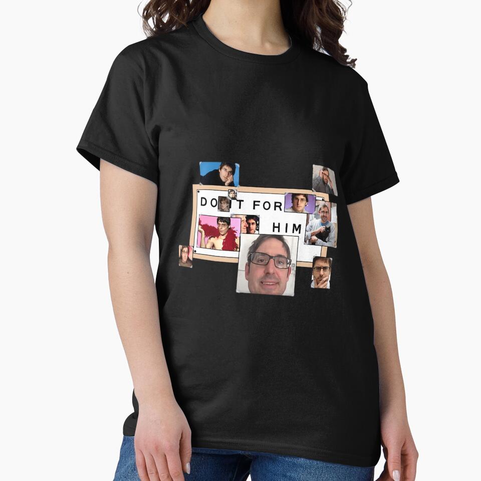 Do It For Him Simpsons Louis Theroux Print by YungMcIlwain