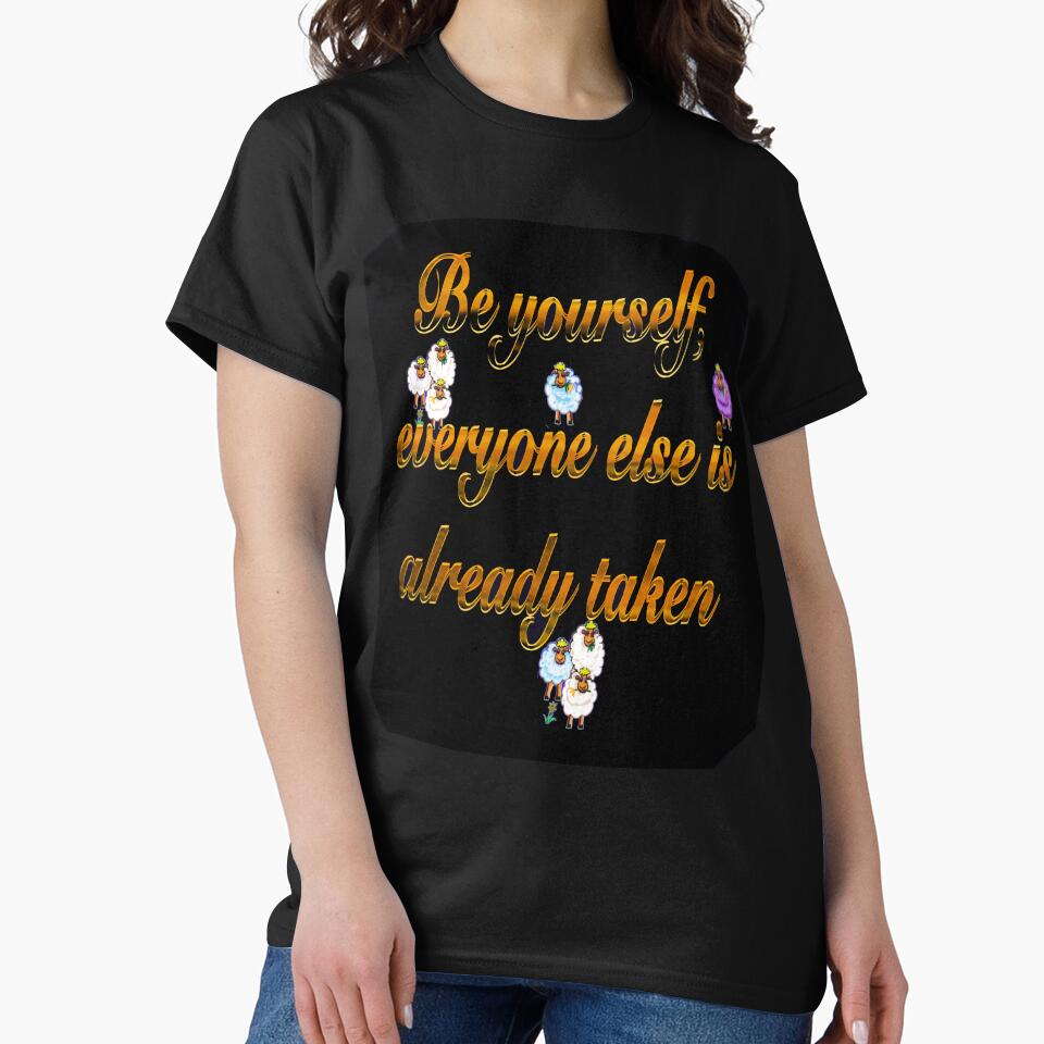Inspirational motivational quote affirmation - self love by Artonmytee