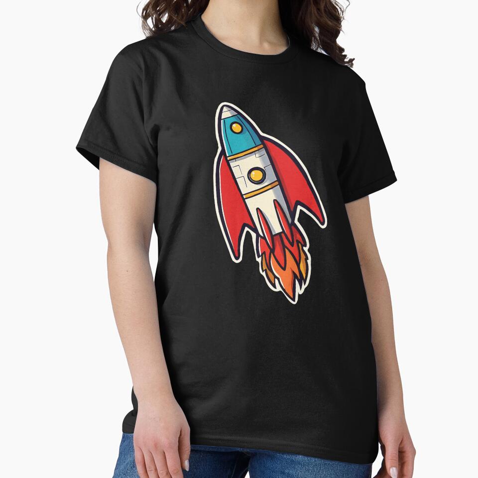 Retro Patterns | Space Rockets | UFO Patterns | Vinage Patterns by ShaneUFO