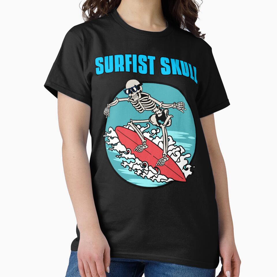 THE SURFIST SKULL by MJ96-PRO
