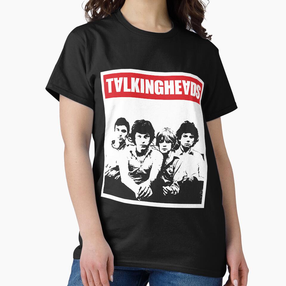 Talking Heads Post Punk by sayed khaled