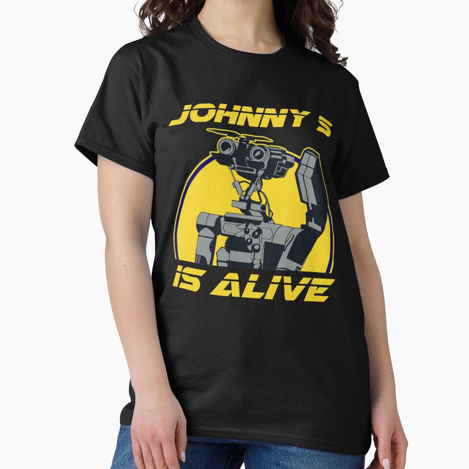 Johnny 5 is alive by Raiseofwoman