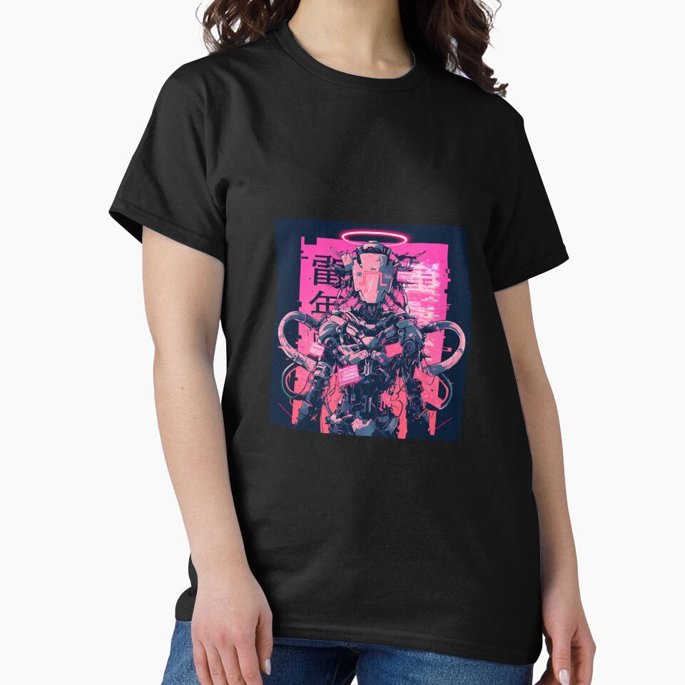 Cyperpunk Japan robot by SMARTKIT  DESIGNAGENCY