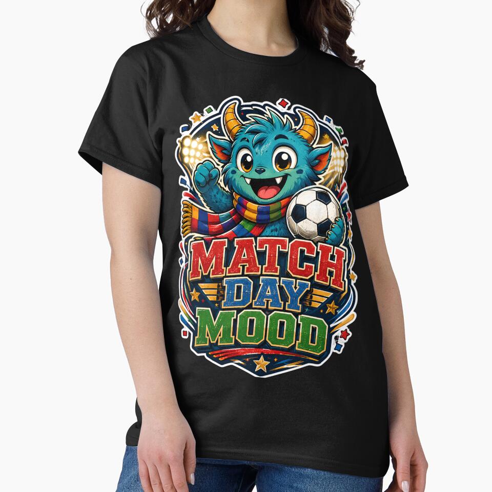 Original Match Day Mascot by Tharaazu