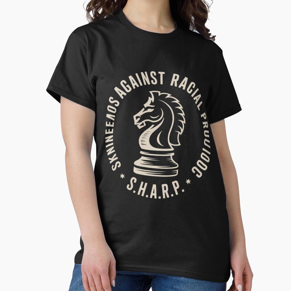 Sharps Band Skinheads Against Racial Prejudice by BitterbutterLa