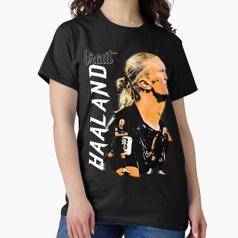 Braut Haaland World Cup 2026 Vintage by DonetTrent