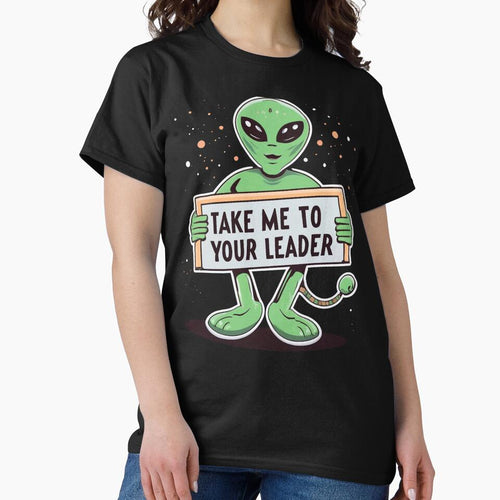 Alien Greetings, Funny Scifi Humor by CreationP