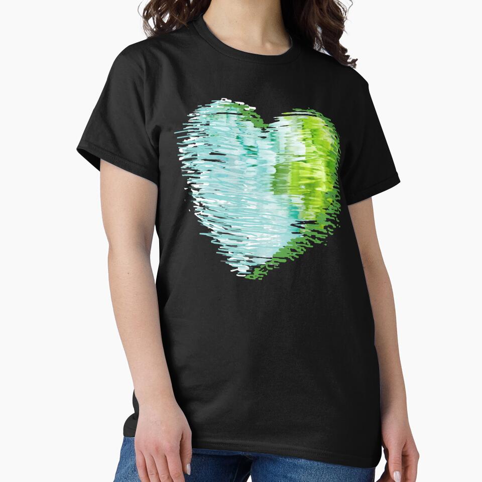 LOVE THE EARTH  earth day April 22 by THE AMERICAN TEEVANGELIST