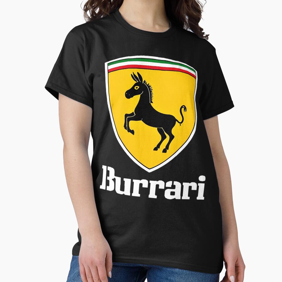 Burrari Funny Mexican Donkey by AlphaTeez