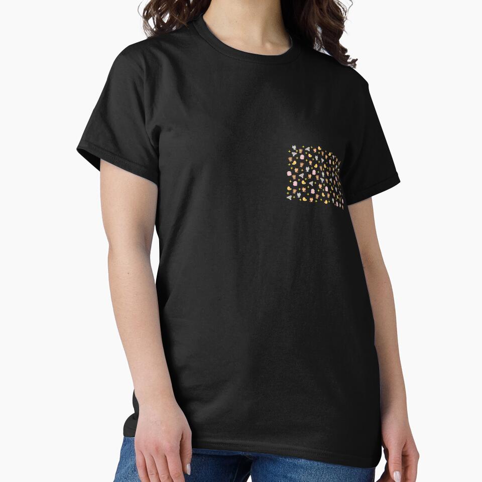 Hand Drawn Kawaii Cute Animals style - kawaii pyjamas - by minstore