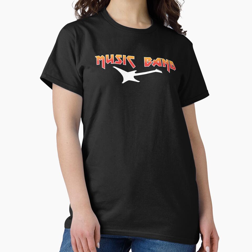Joke Music Band Fan Gift Design for Music Band Fans graphic by Lisbob