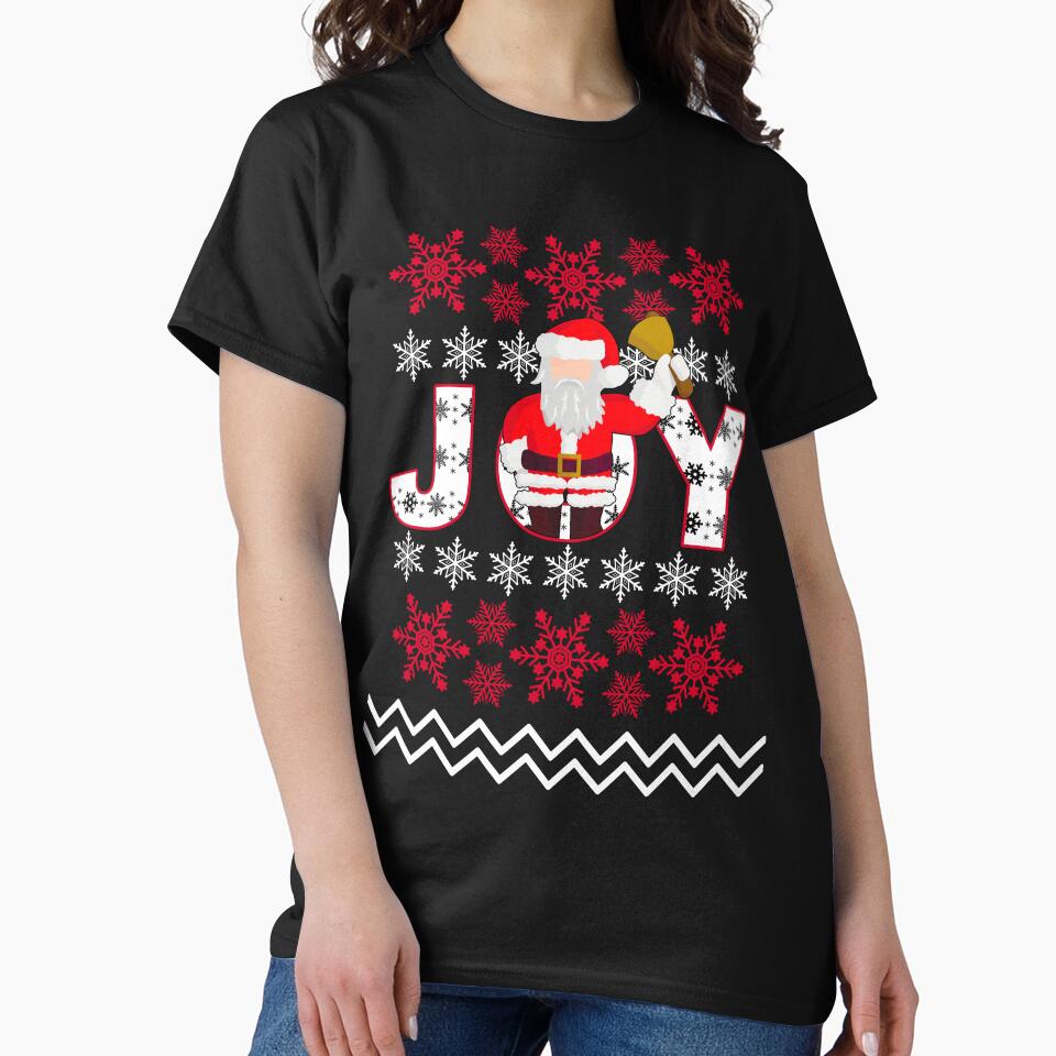 Christmas Holiday Joy Santa Claus by FashionHeritage