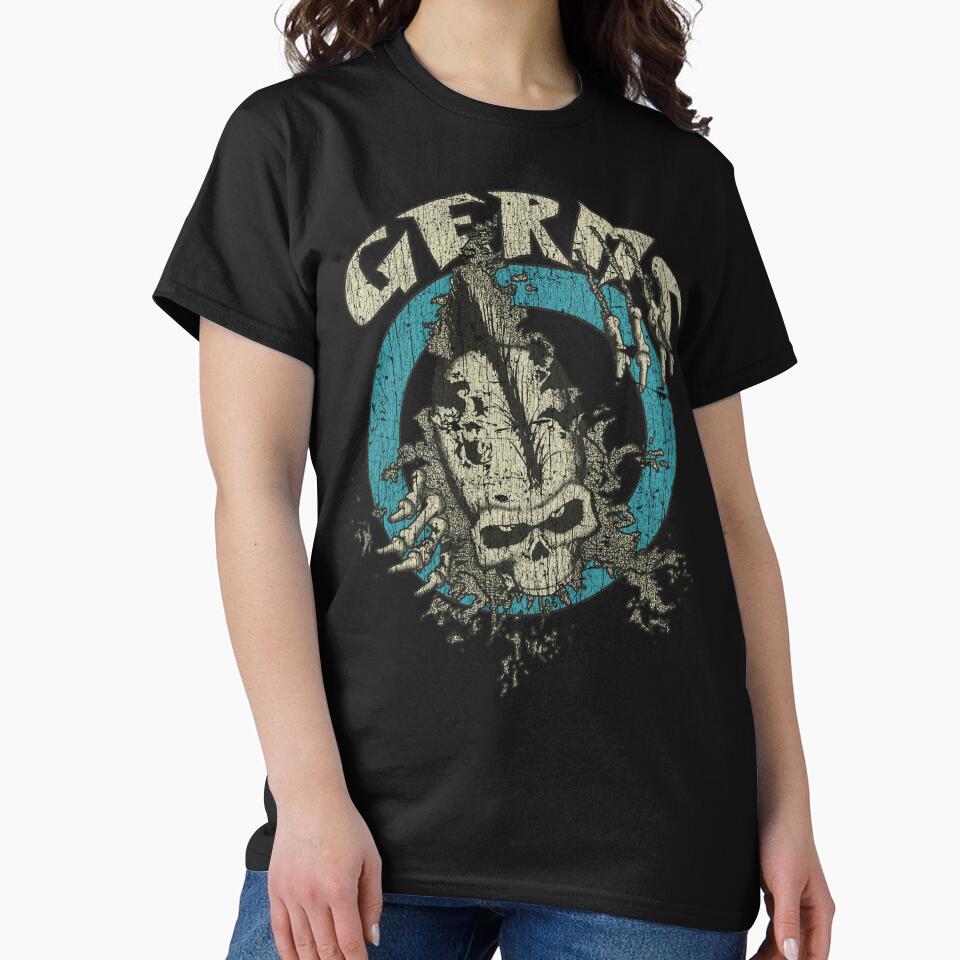Germs (GI) Skull Ripper 1979 by AstroZombie6669