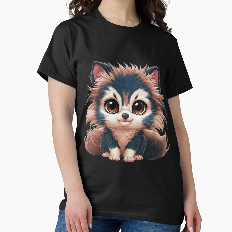 Kawaii Animals Paint Art 3D Model by Charlygood