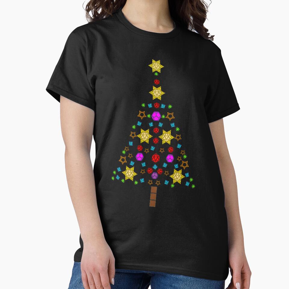 Holiday Dice Christmas Tree by cmarazdv