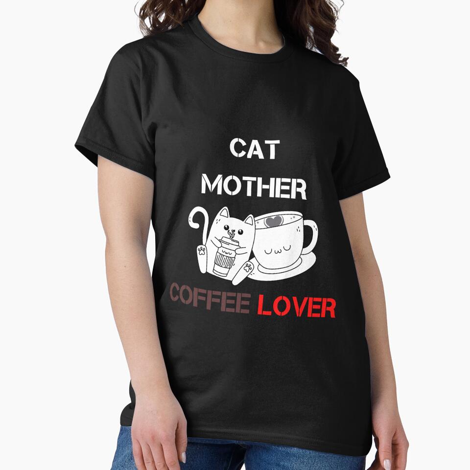 Cat mother coffee lover by kocakashop