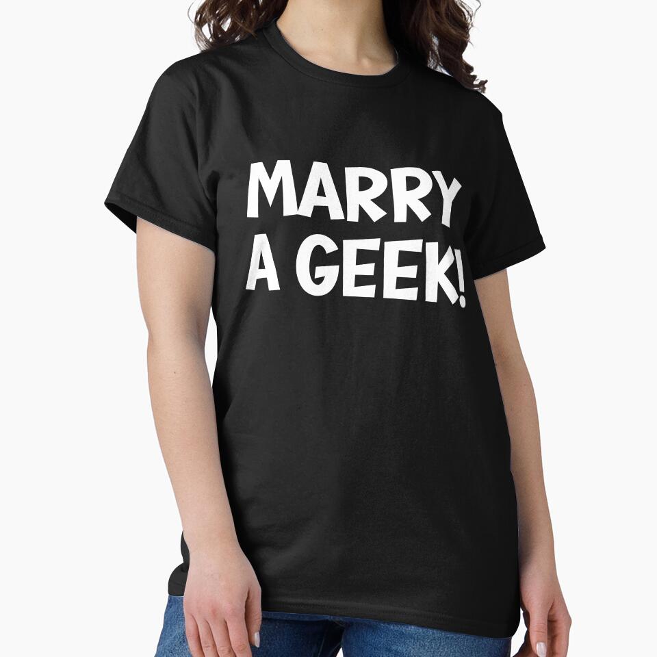 Marry A Geek Get A Nerdy Boyfriend Girlfriend by Legit Hooligan