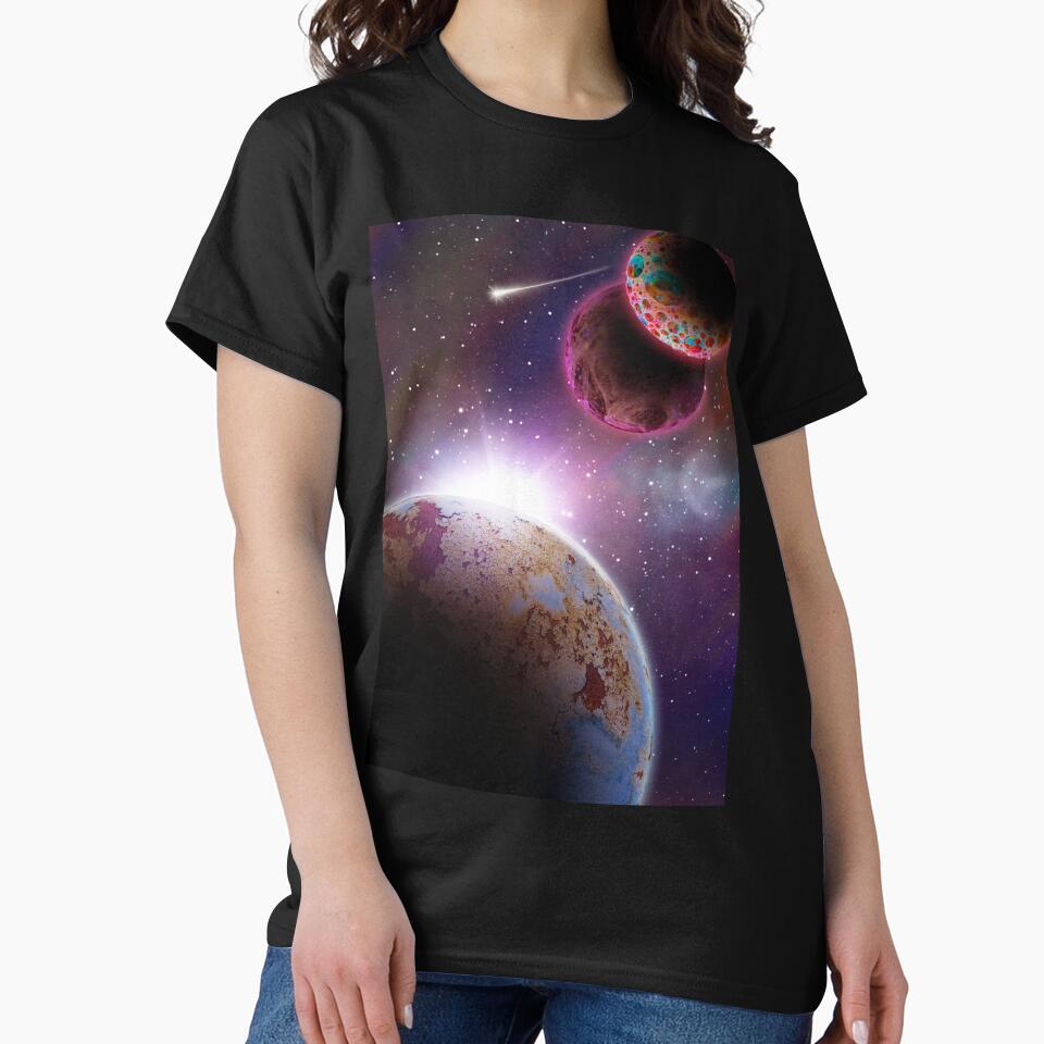 Space Landscape Poster by Artistic-Bison