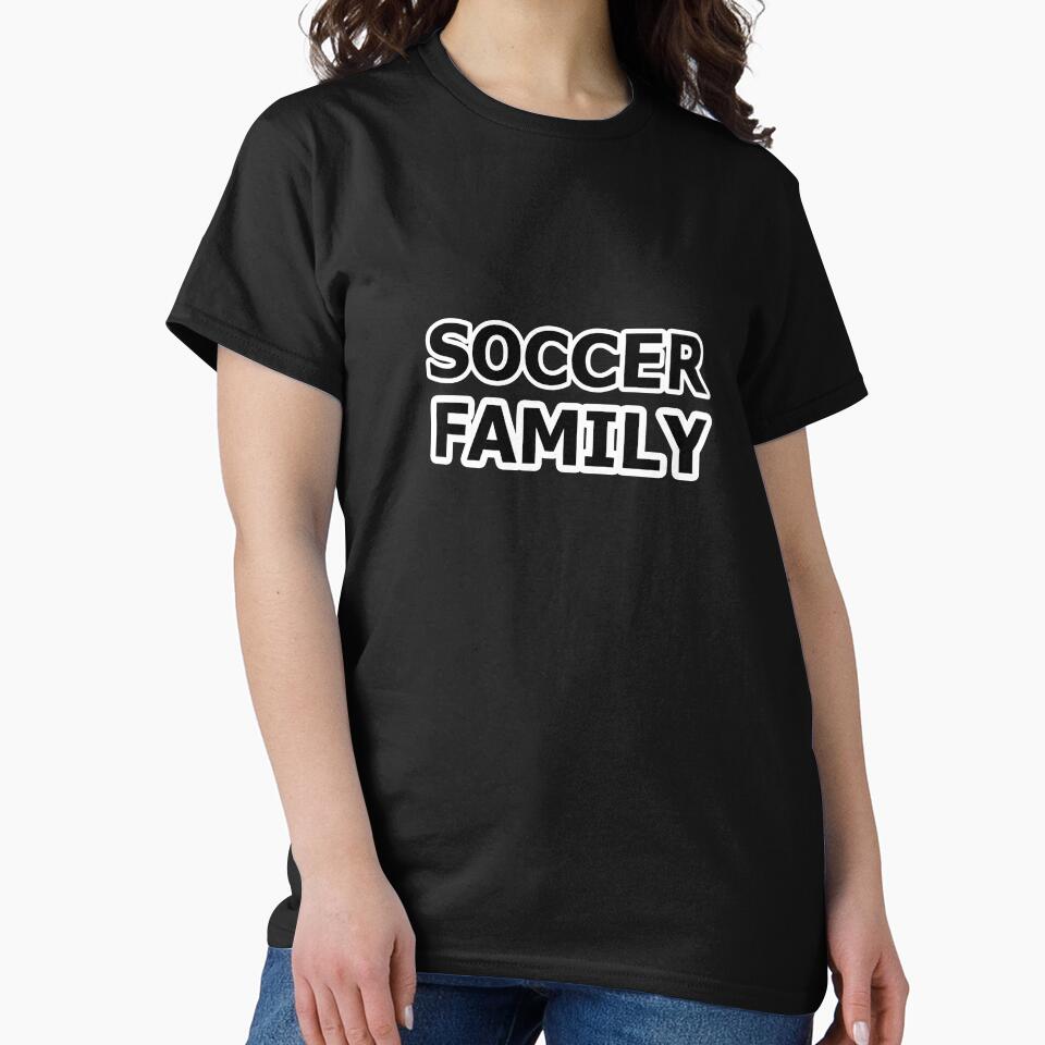 Soccer Family - Name For the Family Member of a Soccer Player by Beachy