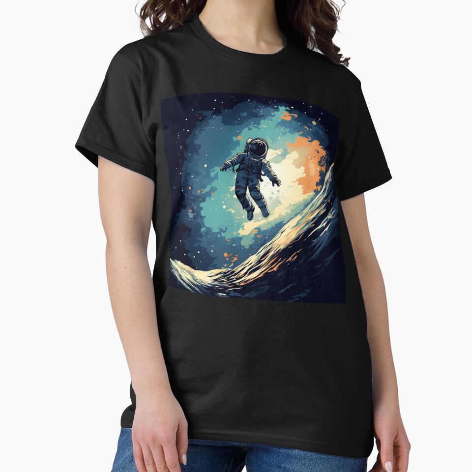 Floating Astronaut by RTFaulkner