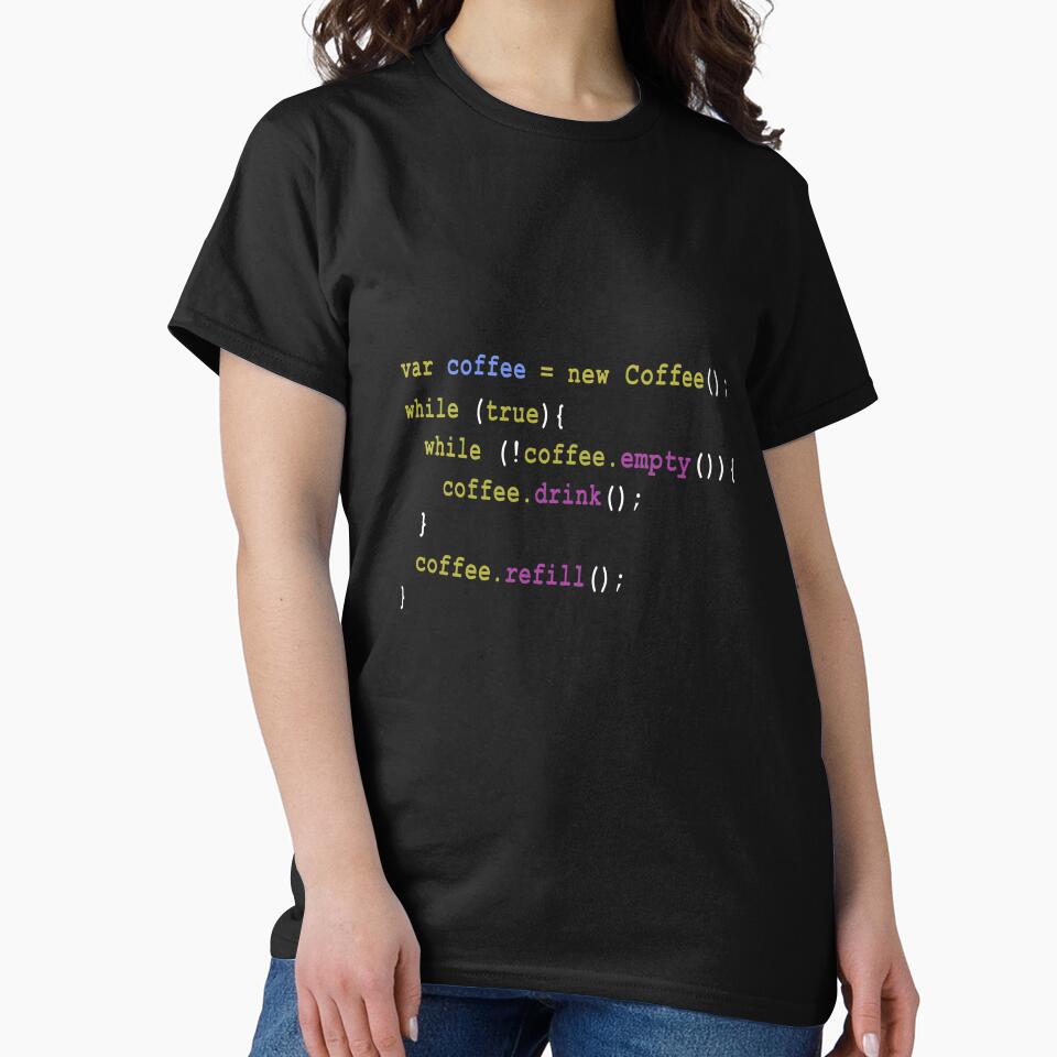 Coffee Programmer Code Nerd by runjim