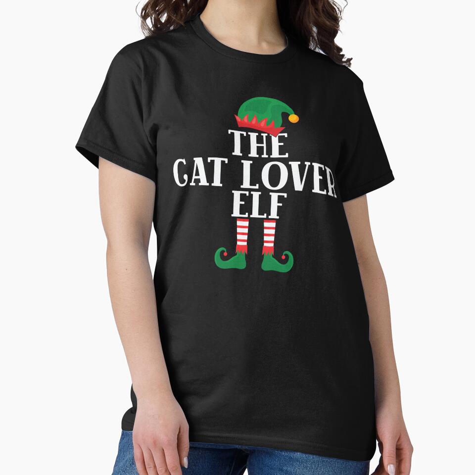 The Cat Lover Elf - Funny Christmas 2021 by thecooltable
