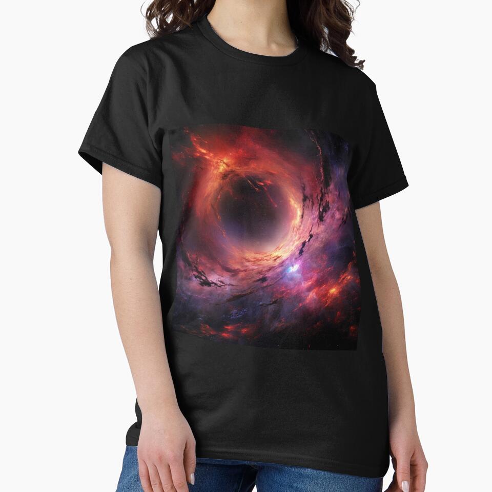 Dark Fantasy Landscape - Inside a Wormhole by Fantasy Masterpiece