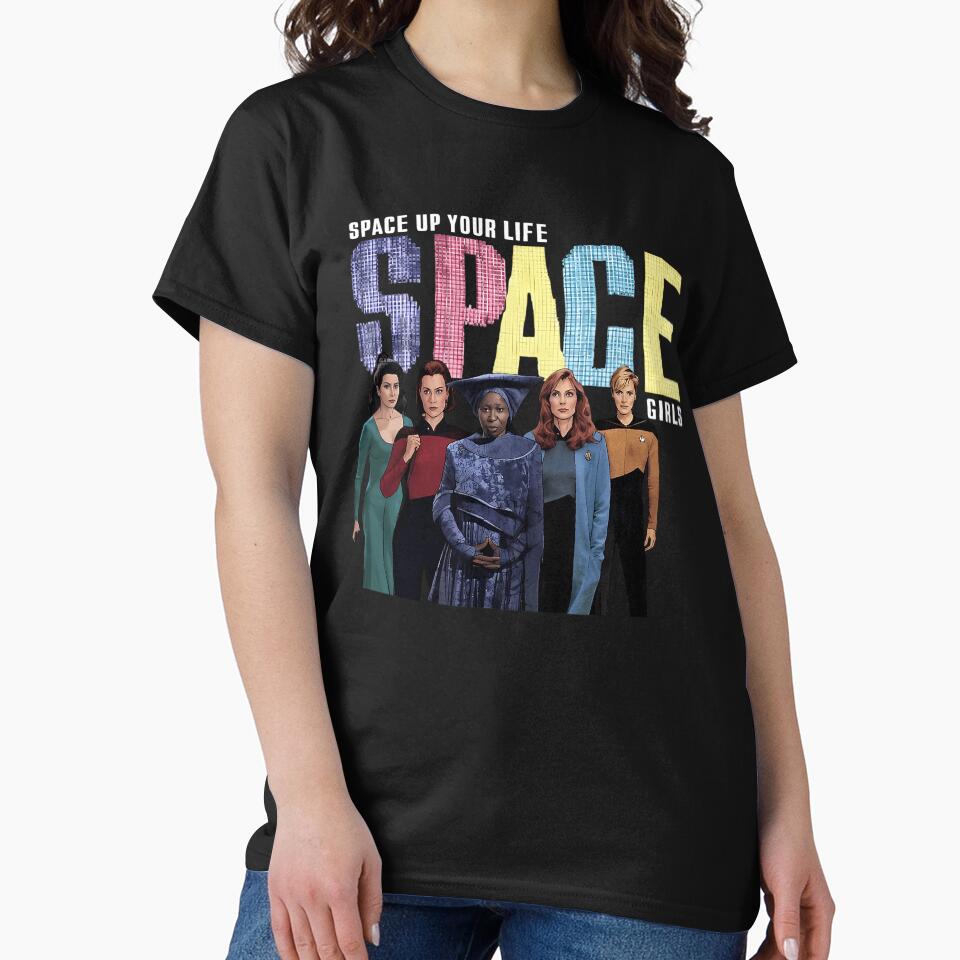 Space Girls Space Up Your Life by Akshay Kshirsagar