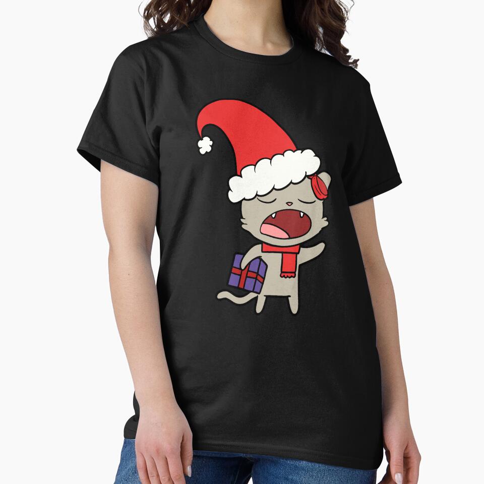 Cat Lover Christmas gift by Happy-PrintZ