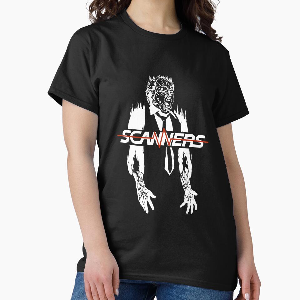Scanners science fiction 1981 Halloween movie scifi film by ScannersTuyenHo